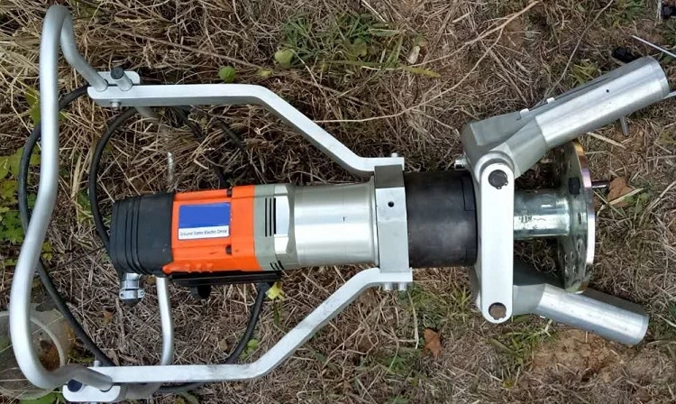 sheet piling attachment for excavator