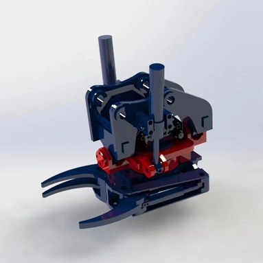 Aplicações de escavadeiras Vibro Ripper em operações de mineração e indústrias de pedreiras