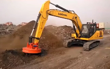 Escavadeira Magnet2