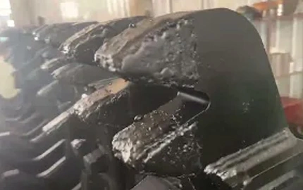Pulverizador de demolição com um cilindro 3