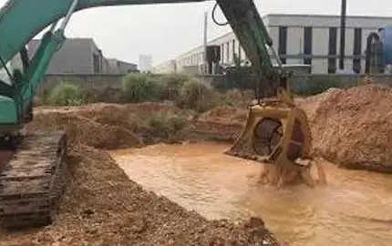 Balde de tela rotativa 2