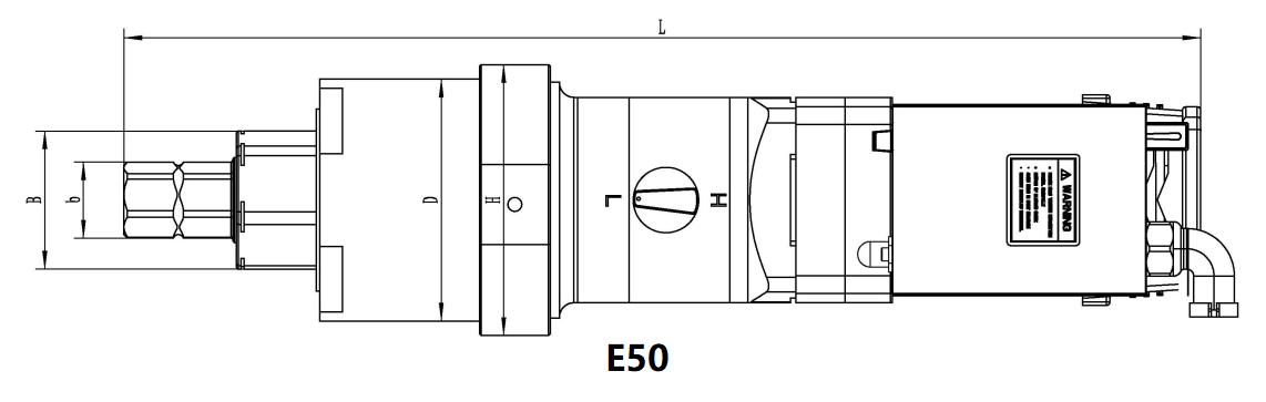 Specification of thumb bucket