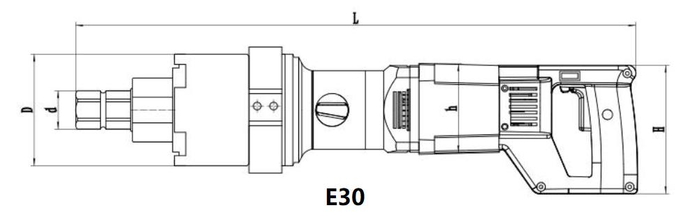 Specification of thumb bucket