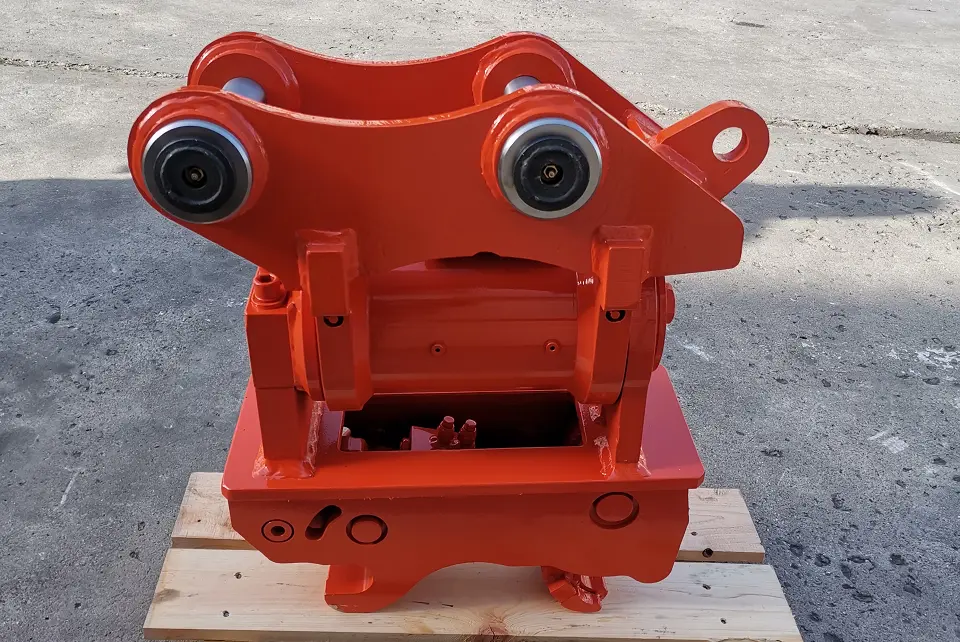Como escolher o acoplador rápido da máquina escavadora certa para sua máquina?