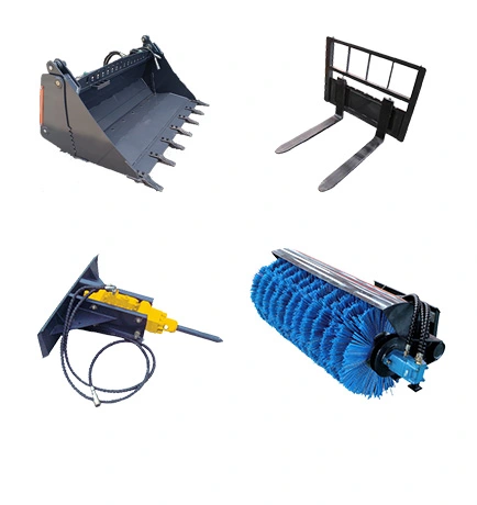Anexos de Skid Steer