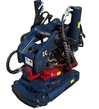 Tiltrotador da máquina escavadora & acoplador rápido