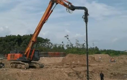 Augers escavadeira hidráulica auger650000