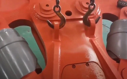 Pulverizador para 20 30 ton escavadeira