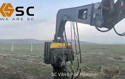 Martelo de pilha SC Vibro